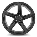 MRR Forged F23 21x13 +25 Carbon Flash premium Corvette C8 forged wheel