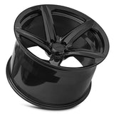 MRR Forged F23 21x13 +25 Carbon Flash premium Corvette C8 forged wheel