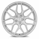 MRR FS1 18x8.5 +35 Brushed Clear premium aftermarket wheel