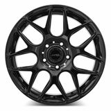 MRR FS1 18x8.5 +35 Gloss Black premium Euro wheel for Audi VW Mercedes