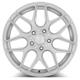 MRR FS01 19x8.5 +25 Brushed Clear Coat premium Euro wheel
