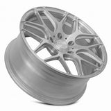 MRR FS1 19x8.5 +35 Brushed Clear premium Euro wheel for BMW