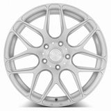MRR FS01 19x9.5 +25 Brushed Clear Coat premium Euro wheel
