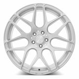 MRR FS1 19x10 +35 Brushed Clear premium Euro wheel 5x112