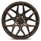MRR FS01 19x11 +25 matte bronze 5x112 Euro premium wheel