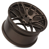 MRR FS01 19x11 Matte Bronze premium aftermarket wheel 5x114.3