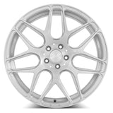 MRR FS1 20x8.5 +20 Brushed Clear premium wheel for 5x114.3 sport sedans and coupes