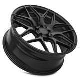 MRR FS1 20x8.5 +35 Matte Black premium Euro wheel