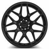 MRR FS1 20x8.5 +35 Matte Black premium Euro wheel