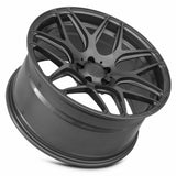 MRR FS1 20x10 +35 Gloss Gun Metal premium Euro wheel 5x112