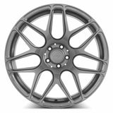 MRR FS1 20x10 +35 Gloss Gun Metal premium wheel 5x114.3
