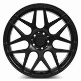 MRR FS1 20x10 Matte Black premium Euro wheel 5x112