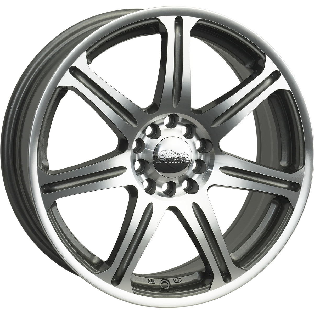 Primax 533 Machined Wheel
