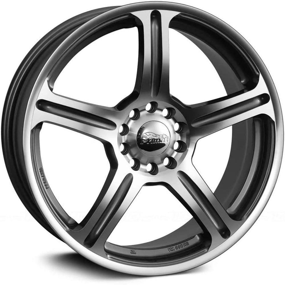Primax 772 Machined wheel