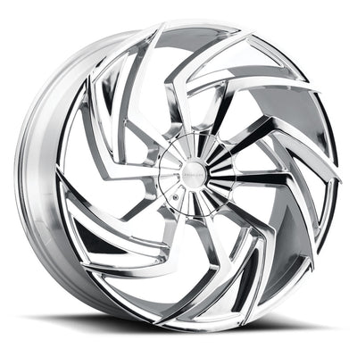Privelux PL13 Chrome Wheel