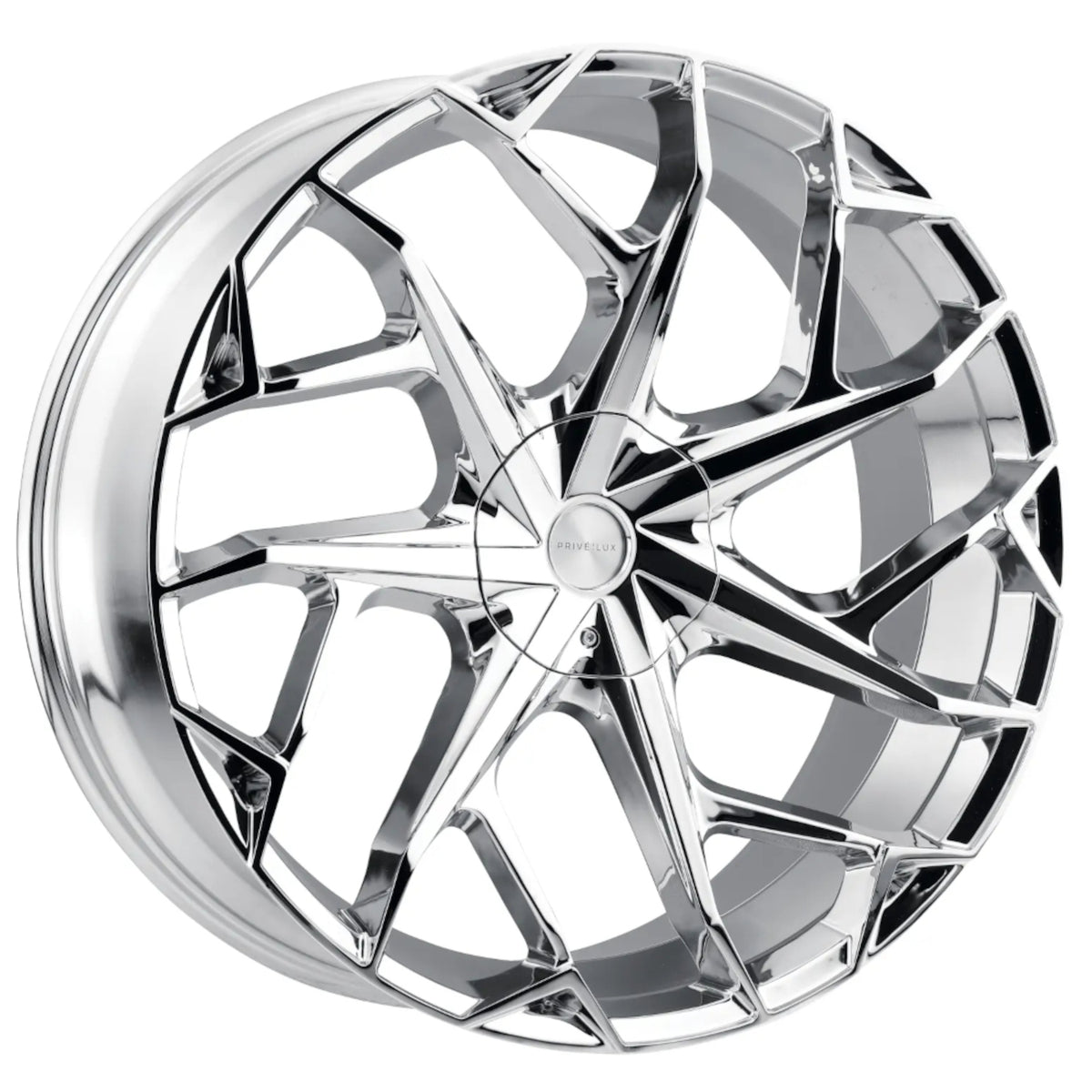 Privelux PL18 Chrome Wheel