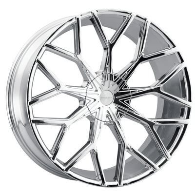 Privelux PL19 Chrome Wheel