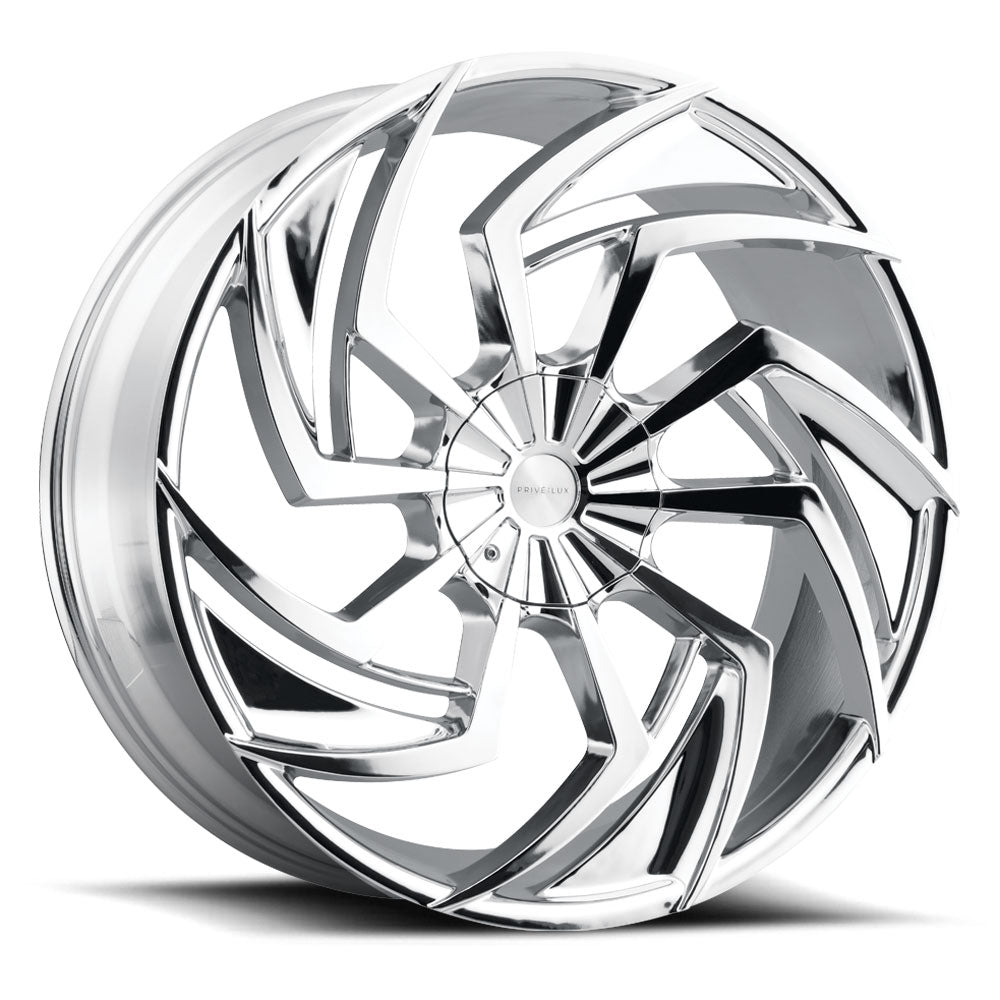 Privelux PL3 Chrome Wheel