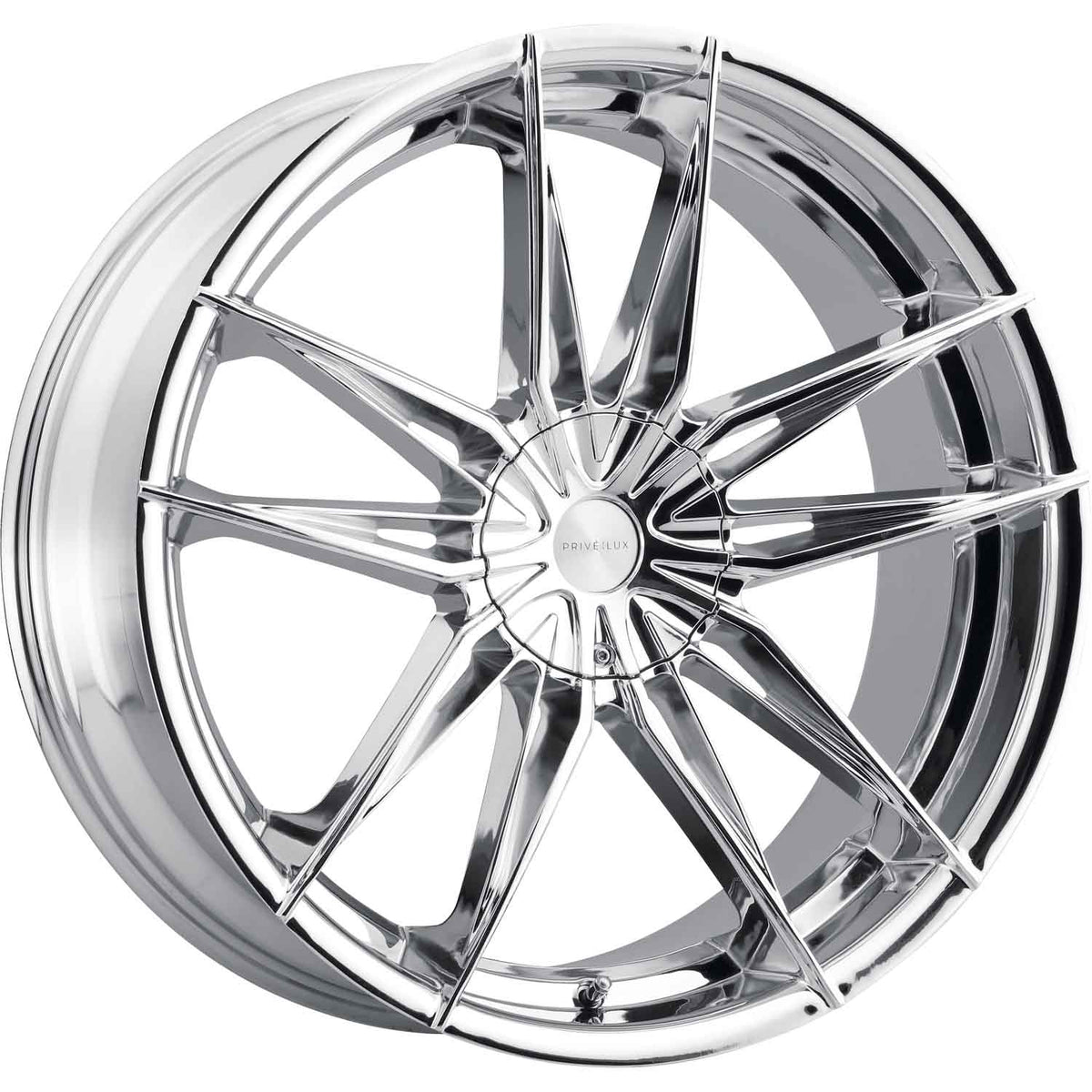 Privelux PL4 Chrome Wheel