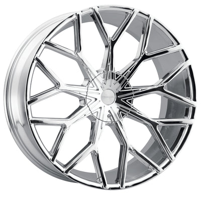 Privelux PL9 Chrome Wheel