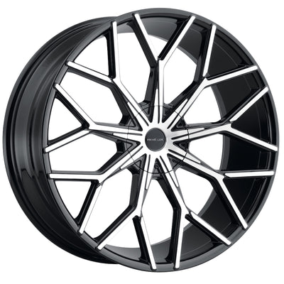 Privelux PL9 Black Machined Wheel