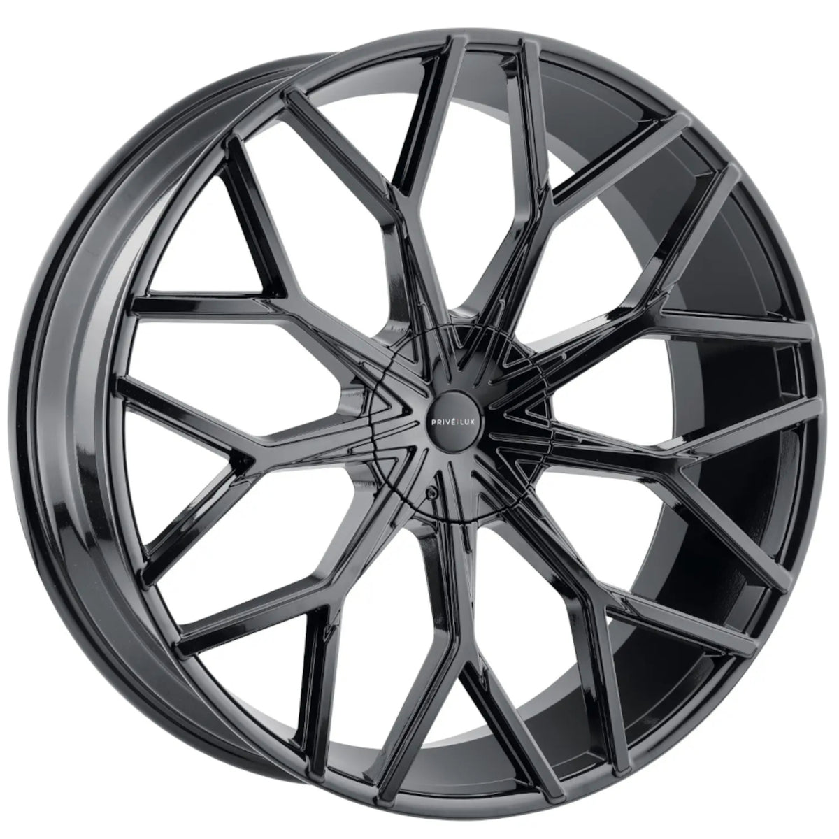 Privelux PL9 Gloss Black Wheel