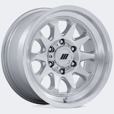 Pro Comp Beacon Silver Machined Wheel