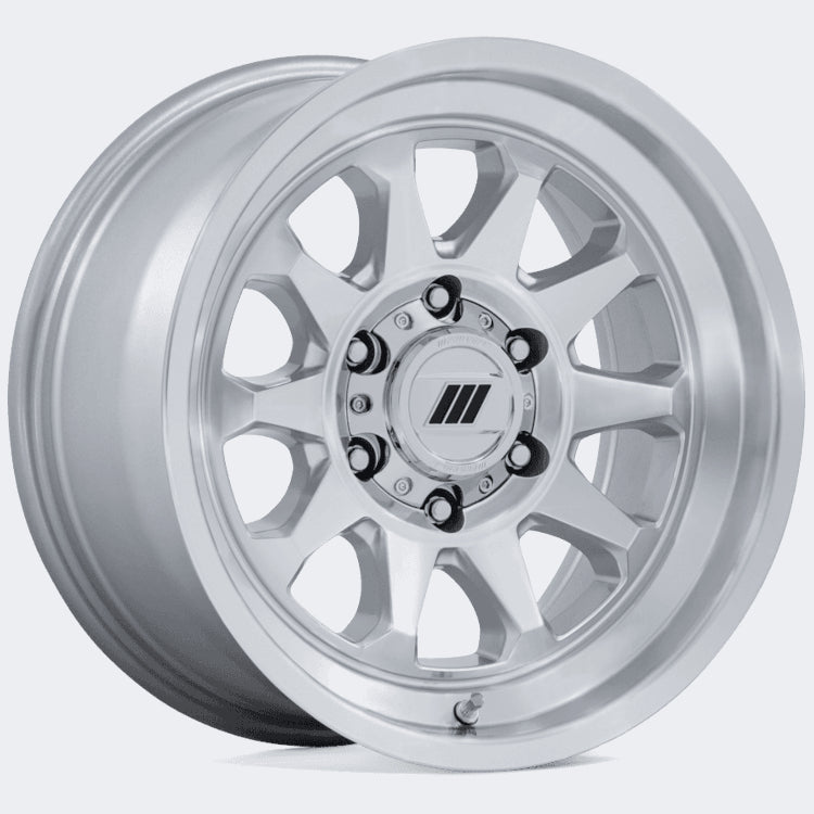 Pro Comp Beacon Silver Machined Wheel