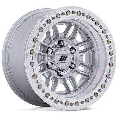 Pro Comp Equalizer Beadlock Silver Wheel