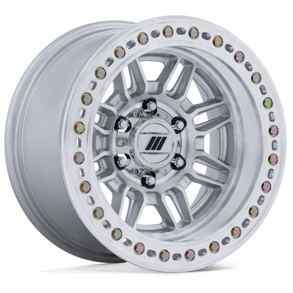 Pro Comp Equalizer Beadlock Silver Wheel