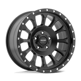 Pro Comp PA34 ROCKWELL 17x8.5 0mm Satin Black