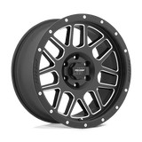 Pro Comp PA40 VERTIGO 17x9 -6mm Satin Black Milled