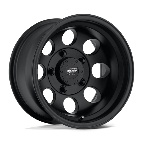 Pro Comp Series 69 17x9 -6 Flat Black