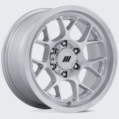 Pro Comp Wraith Silver Machined Wheel