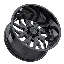 TIS 544B Black Wheel