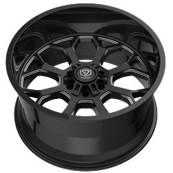 Edge Off Road 301BM Black Wheel