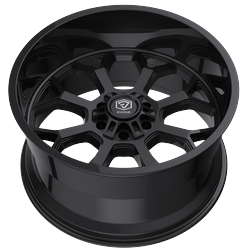 Edge Off Road 301B Black Wheel