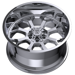 Edge Off Road 301C Chrome Wheel