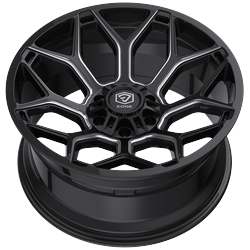 Edge Off Road 302BM Black Wheel