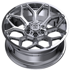 Edge Off Road 302C Chrome Wheel