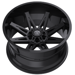 Edge Off Road 304B Black Wheel