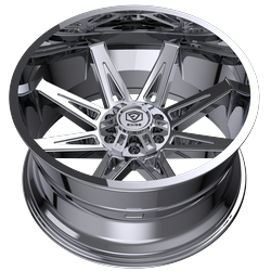 Edge Off Road 304C Chrome Wheel