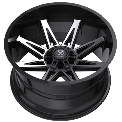 Edge Off Road 304MB Black Wheel