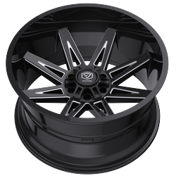 Edge Off Road 304BM Black Wheel