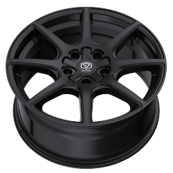 Edge Street 357B Black Wheel