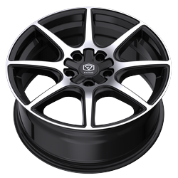 Edge Street 357MB Black Wheel