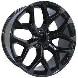 OEP 176B Black Wheel
