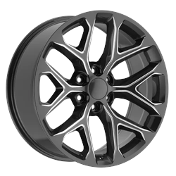 OEP 176BM Black Wheel