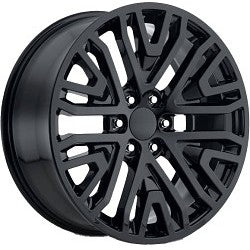 OEP 199B Black Wheel