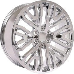 OEP 199C Chrome Wheel